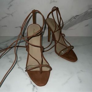 ALDO Lace Up Heels
